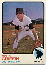 1973 Topps Baseball Cards      096      Doug Griffin